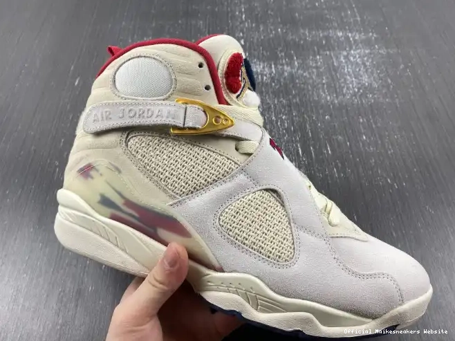 Official Maikesneakers (Friends Box) FJ2850-107 Mi Jordan Casa Es Su SoleFly Casa Retro and Special 8 Family 0523